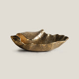 Fiolae Antique Gold Nickel Decor Bowl