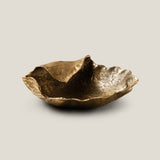 Fiolae Antique Gold Nickel Decor Bowl