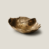 Fiolae Antique Gold Nickel Decor Bowl