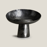Catellus Black Nickel Vase