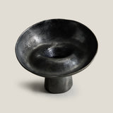Catellus Black Nickel Vase