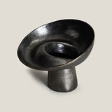 Catellus Black Nickel Vase