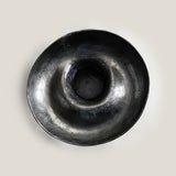 Catellus Black Nickel Vase