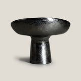Catellus Black Nickel Vase