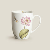 Tranquil Bloom Coffee Mug Set of 2