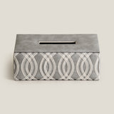 Orbis Loop Grey Tissue Box