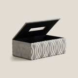 Orbis Loop Grey Tissue Box