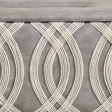 Orbis Loop Grey Tissue Box