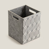 Orbis Loop Grey Dustbin