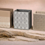 Orbis Loop Grey Dustbin