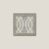 Orbis Loop Grey Coasters Set of 6