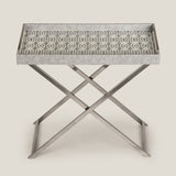 Orbis Loop Grey Butler Tray