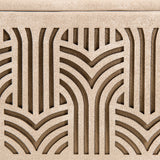 Aurum Beige & Gold Tissue Box