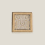 Aurum Beige & Gold Coasters Set of 6