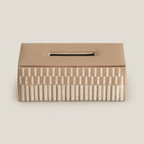 Linea Brown Tissue Box
