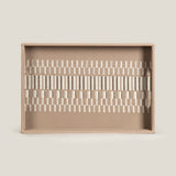 Linea Brown Serving Tray