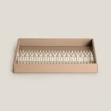 Linea Brown Serving Tray