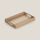 Linea Brown Serving Tray