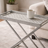 Orbis Loop Grey Butler Tray