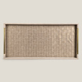 Aurum Gold Butler Tray