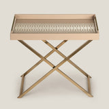 Linea Gold Butler Tray