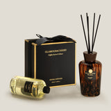 Moire Brown Reed Diffuser