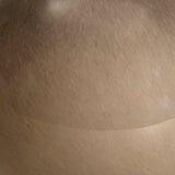 Orb Beige Glass Vase