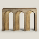 Arche Brass Console