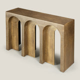 Arche Brass Console