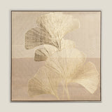Ginkgo Fossil Canvas