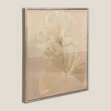 Ginkgo Fossil Canvas