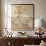 Ginkgo Fossil Canvas
