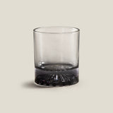 Imperial Amber & Grey Whiskey Glass set of 4
