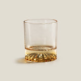 Imperial Amber & Grey Whiskey Glass set of 4