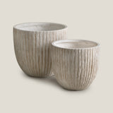 Groveline Beige Planter S