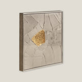 Gilded Imprint Canvas