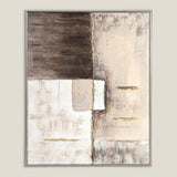 Sepiascape Abstract Canvas