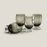 luxury glasses drinking
