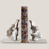 Coralle Beige Bookends set of 2