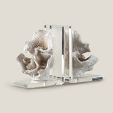 Coralle Beige Bookends set of 2