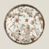 Bloomora Gold Tray