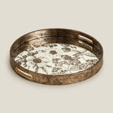 Bloomora Gold Tray