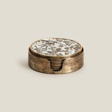 Bloomora Luxe Coasters Set of 6
