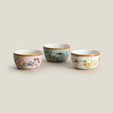 Fleur-De-Lis Bowl Set