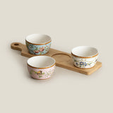 Fleur-De-Lis Bowl Set