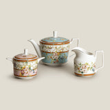 Fleur-De-Lis Tea Set