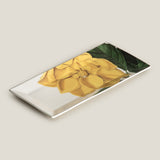 Le' Floret Yellow Serving Platter Large