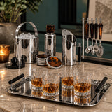 Aurelio Nickel & Amber Jug