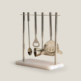 Ambrocia Gold & Ivory Bar Tools