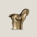 Stella Gold Horse Sculpture S